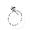 KOHLER K-R72786-CP Elliston Ellison Towel Ring, Polished Chrome, view 1