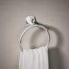 KOHLER K-R72786-CP Elliston Ellison Towel Ring, Polished Chrome, view 2