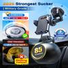 VANMASS85+LBS Strongest Suction & Military-Grade Ultimate Car Phone Mount view 4