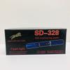 Rechargeable SD-328 Blue STUN Gun and Flashlight 12PC Bundle view 2