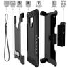 Beyond Cell Trishield Series Compatible with Note9 Case/Military Grade Rugged Cover + [Metal Kickstand]+[Belt Clip Holster] Compatible with Samsung Galaxy Note 9 (2018) - Wood Dark view 3