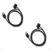 GSParts 2x 3ft USB Cable Cord wire for Samsung Galaxy Note 10.1 LTE SCH-i925U Tablet view 1