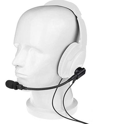 Crystal Mic Pro Universal Aviation Microphone for Noise Cancelling Headphones. Transform Your Sennheiser/Sony/Bose Headphone into an ANR Pilot Headset