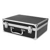 Large Case Aluminum Kit Carrying Storage with Lock (Black) view 1