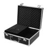 Large Case Aluminum Kit Carrying Storage with Lock (Black) view 2