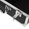 Large Case Aluminum Kit Carrying Storage with Lock (Black) view 3
