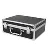 Large Case Aluminum Kit Carrying Storage with Lock (Black) view 4