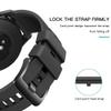Replacement Fastener Ring Compatible for Garmin Vivoactive 6 5 3, Venu,Venu Sq2, Forerunner 45 55 70 165 170 245 645, Fenix 7S 6S 5S Bands Silicone Connector Security Holder Clips Loop Smartwatch view 3