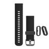 Replacement Fastener Ring Compatible for Garmin Vivoactive 6 5 3, Venu,Venu Sq2, Forerunner 45 55 70 165 170 245 645, Fenix 7S 6S 5S Bands Silicone Connector Security Holder Clips Loop Smartwatch view 4