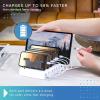 Charging Station for Multiple Devices  6-Port USB Charging Dock for Apple & Android  Fast Multi-Charger Organizer for Phones, Tablets & More  Universal Desktop Charging Hub with Smart IC Tech view 4
