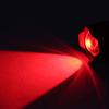 ROUP 2 Pack Mini Red Light Flashlight, Zoomable Red LED Flashlight, Water Resistant, 3 Modes Red Flashlight Torch for Night Vision, Astronomy, Aviation, Night Observation and Outdoor Activities view 2