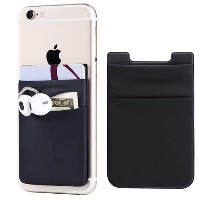 Fulgamo Phone Wallet Stick on,Card Holder for Phone Case,Phone Card Holder