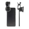 SIRUI Black Upgraded Version 170FE Fisheye Macro Mobile Phone Camera Attachment Lens with Mobile Lens Clip Adapter view 3