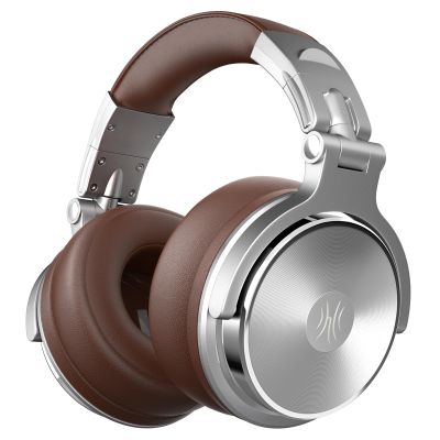 OneOdio Pro-30 Over Ear Headphone, Wired Premium Stereo Sound Headsets with 50mm Driver, Foldable Comfortable Headphones with Protein Earmuffs and Shareport for Recording Monitoring Podcast PC