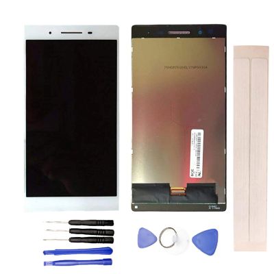 JayTong LCD Display & Replacement Touch Screen Digitizer Assembly with Free Tools for Lenovo IdeaTab 4 TB-7304X TB-7304F TB-7304 TB 7304X 7304F White