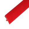 T-Molding.com 20ft Roll of Bright Red 3/4" Plastic Tee Moulding for Arcade Game Cabinets, Counters, Shelves, or Tables view 1
