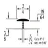 T-Molding.com 20ft Roll of Bright Red 3/4" Plastic Tee Moulding for Arcade Game Cabinets, Counters, Shelves, or Tables view 2