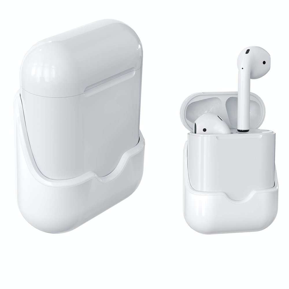 Skywin Wireless Charging Receiver Compatible with Airpods 1st and 2nd Generation Case