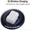 Skywin Wireless Charging Receiver Compatible with Airpods 1st and 2nd Generation Case view 3