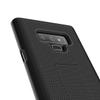 Encased Galaxy Note 9 Belt Case Holster - Ultra Thin DuraClip Protective Hard Cover w/Rotating Clip (Smooth Black) view 4