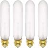 Bulbrite 40T10F 40-Watt Incandescent T10 Tubular Light, Frost (Frost - 4 Pack) view 1