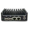 Protectli Vault FW2B - 2 Port, Firewall Micro Appliance/Mini PC - Intel Dual Core, AES-NI, Barebone view 1