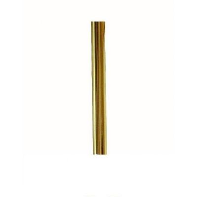 Hinkley 12" Accessory Steel Stem, Satin Brass Finish