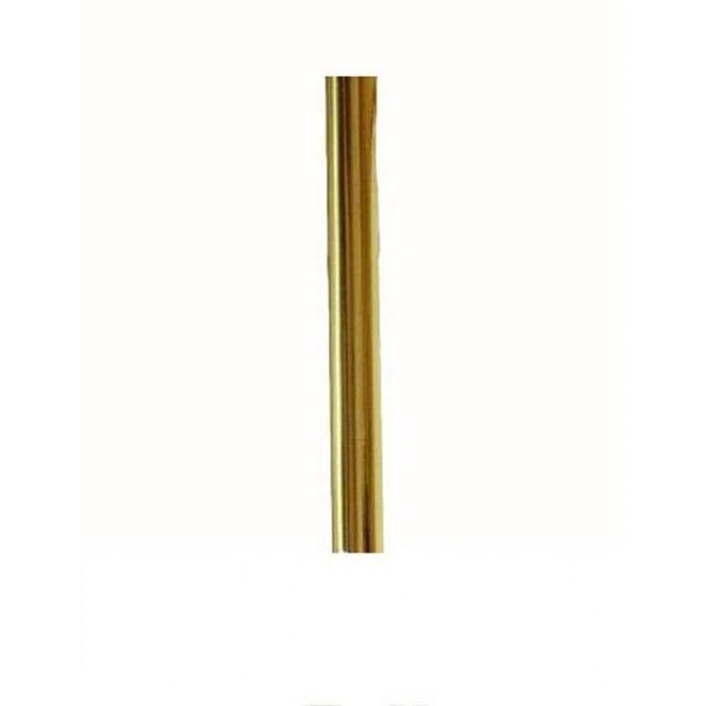 Hinkley 12" Accessory Steel Stem, Satin Brass Finish