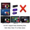 Gvirtue Lost Remote Control Replacement Compatible with Roku 1, Roku 2, Roku 3, Roku 4, (HD, LT, XS, XD), Roku Express. Do NOT Support Roku Stick, Roku Premiere, Roku Ultra, Roku TV or Roku Game view 3