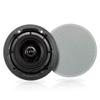 Pyle Ceiling and Wall Mount Speaker - Wireless Bluetooth 5.25 Dual 2-Way Audio Stereo Sound Subwoofer Kit with, 240 Watts, in-Wall & in-Ceiling Flush Mount for Home Surround System - Pyle PWRC55BT view 1
