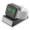 Sincetop Compatible with Apple Watch Charger Stand Ultra 2/Ultra/SE/9/8/7/6/5/4/3/2/1, Aluminum iWatch 49 45 41 44 40 42 38 Charging Holder Dock Nightstand Mode-Magnetic Charger not Included-Gray view 1