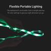 Luminoodle Color - 5 ft Color Changing LED String Lights - Outdoor LED String + Lantern for Camping, Hiking, Safety - Remote Control, Dimmer, Waterproof view 2