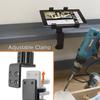 iBOLT TabDock Clamp- Heavy Duty C-Clamp Mount for All 7" - 10" Tablets (iPad, Nexus, Samsung Tab) for Desks, Tables, Wheelchairs, Carts, etc : Great for Homes, Schools, Offices, Hospitals view 2