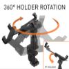 iBOLT TabDock Clamp- Heavy Duty C-Clamp Mount for All 7" - 10" Tablets (iPad, Nexus, Samsung Tab) for Desks, Tables, Wheelchairs, Carts, etc : Great for Homes, Schools, Offices, Hospitals view 4