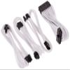 Phanteks 24 Pin/ 8pin (4+4) M/B, 8pin (6+2) PCI-E Extension Cable Kit 500mm Length, White (PH-CB-CMBO_WT) view 1