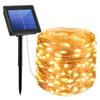 AMIR Upgraded Solar String Lights,78.6ft 240 LED Copper Wire Light, 8 Modes Starry Lights, Waterproof IP65 Fairy Christams Decorative Lights for Outdoor, Wedding, Homes, Party, Halloween (Warm White) view 1