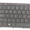 New Laptop Replacement Keyboard for HP ProBook 450 G5 455 G5 470 G5 US Layout (Black Frame) view 4