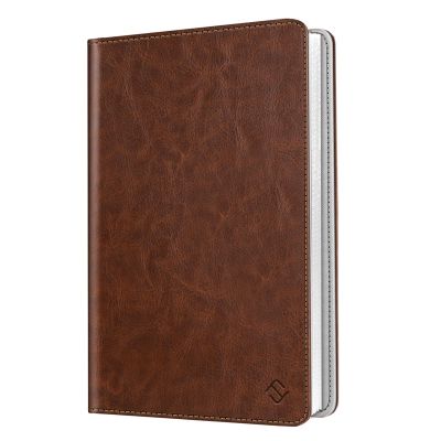 Fintie Photo Album for 3.5x4.25 Inch Polaroid Films - 64 Pockets Small Albums Book Compatible With Fujifilm Instax Wide EVO/400/300, Polaroid Now+/Now/Flip/I-Type/600/SX-70 Photos, Vintage Brown