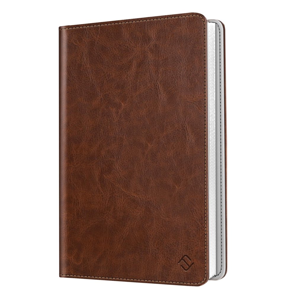 Fintie Photo Album for 3.5x4.25 Inch Polaroid Films - 64 Pockets Small Albums Book Compatible With Fujifilm Instax Wide EVO/400/300, Polaroid Now+/Now/Flip/I-Type/600/SX-70 Photos, Vintage Brown