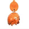 Hedgehog Leather Animal Earphone Jack Accessory/Dust Plug/Ear Cap/Ear JackVANCA Made in Japan #47227 view 2