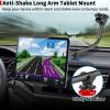 APPS2Car Tablet Car Mount for iPad Truck Holder Long Arm Extension Strong Suction Cup Windshield Mount for 7-11 Inch Tablet iPad Pro Air Mini iPhone view 3