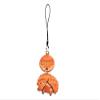 Hedgehog Leather Animal Mobile/Cellphone Charm VANCA Craft-Collectible Cute Mascot Made in Japan view 3