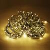 ER CHEN 165ft Led String Lights, 500 Led Starry Lights on 50M Green Copper Wire String Lights Power Adapter + Remote Control(Warm White) view 2