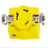 Hubbell Hbl328dcr 30a 28v Dc Locking Receptacle