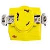 Hubbell Hbl328dcr 30a 28v Dc Locking Receptacle view 1