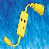 Hubbell Hbl105gf 15a Female To 30a Male W/Gfci Protection