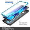 SUPCASE for Galaxy Note 9 Case with Screen Protector (Unicorn Beetle Pro), [Built-in Stand & Belt Clip] Heavy Duty Full-Body Rugged Holster Protective Phone Case for Samsung Galaxy Note 9 2018, Blue view 4