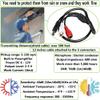 USA Sales Group CCTV Microphone with Preamp RCA Audio Out 12V DC  Adjustable Gain  for DVR/NVR & IP Cameras (2 Pack) view 4