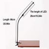 Elitzia Reading Lamp Clip Type Energy-Saving for Reading Working and Eye-Protection ETUL102 (Black) view 3
