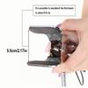 Elitzia Reading Lamp Clip Type Energy-Saving for Reading Working and Eye-Protection ETUL102 (Black) view 4